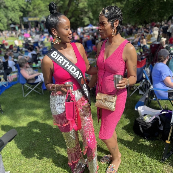 Tassel pants nasty gal - Picture 3 of 3